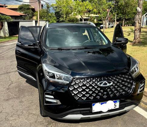 CAOA CHERY TIGGO 5x 1.5 VVT TURBO iFLEX SPORT CVT CAOA CHERY TIGGO 5x 1.5 VVT TURBO iFLEX SPORT CVT